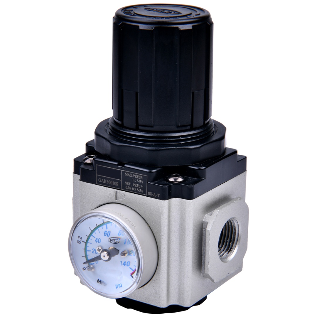 Riegler Druckregler »GA«, inkl. Manometer, BG 300, G 1/4, 0,5 - 9 bar