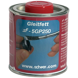 Riegler Gleitfett, zur Montage von Schneidringverschraubungen, Dose 250 g