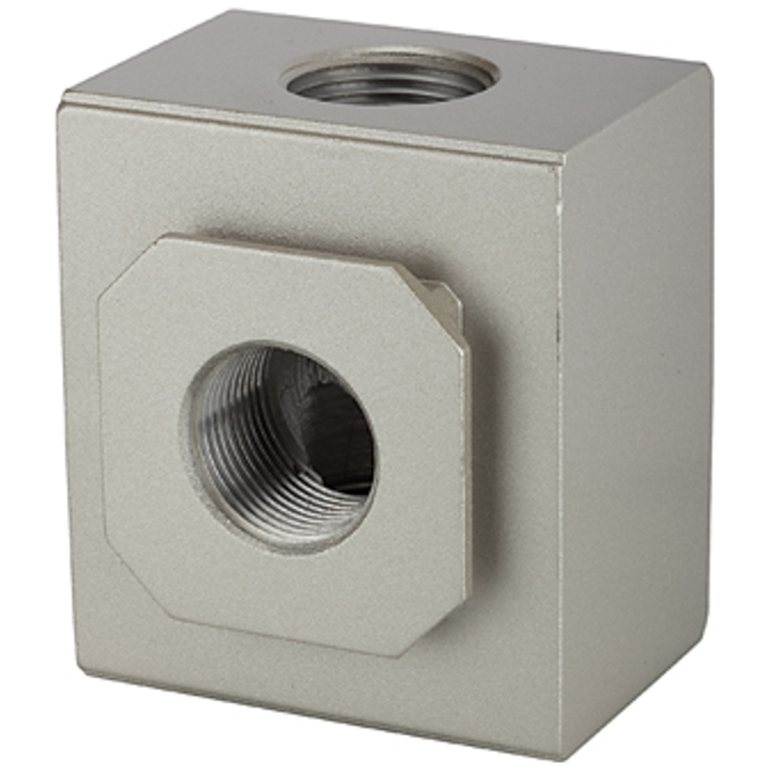 Riegler Verteiler »G«, mit 2 Abgängen, BG 600, G 1, PE 0 - 9 bar
