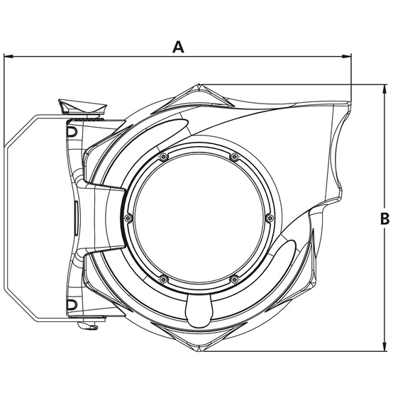 Riegler Schlauchaufroller, Druckluft, PU-Schl. Ø 16x11, Länge 10 m, Art.N. - 2