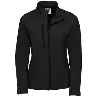 Russell Ladies Softshell Jacket Z140F XS Black