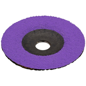 LUKAS Kompaktschleifteller PURPLE GRAIN EASY Ø 125 mm Ceramic Korn 36 flach