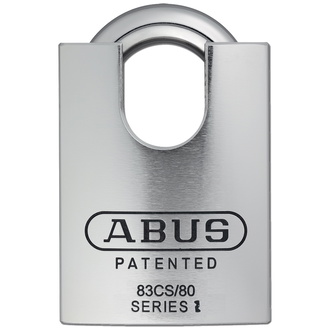 ABUS Vorhangschloss Service 83CS/80 O ohne Zylinder