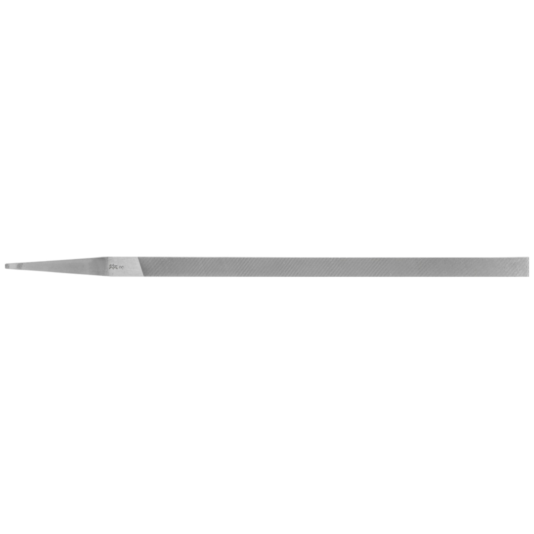PFERD TOOLS PFERD Präzisions-Stiftenfeile flachstumpf, schmal 250 mm, Schweizer Hieb 00, sehr-grob