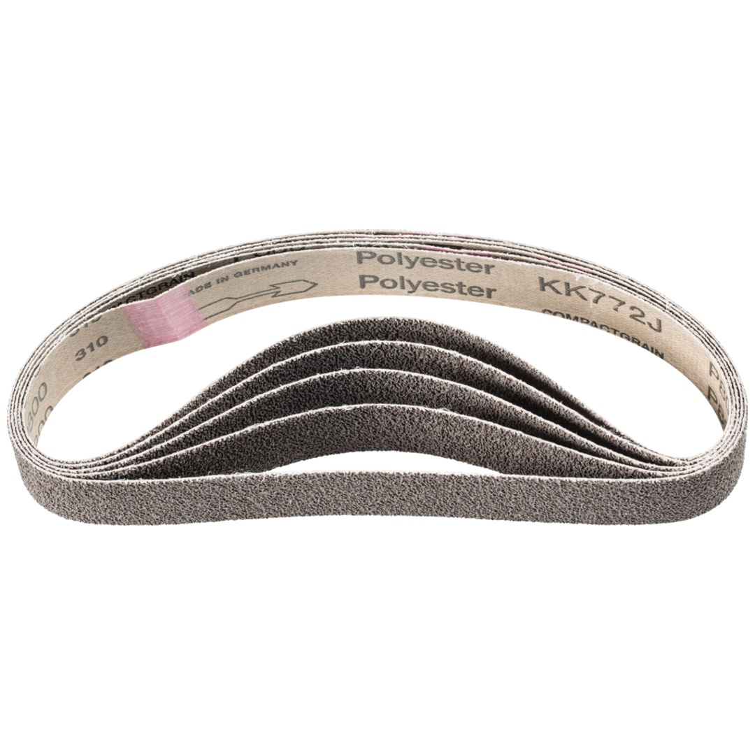 PFERD TOOLS PFERD Compactkorn Schleifband BA 30x533 mm A800 CK für Feinschliff mit Rohrbandschleifer
