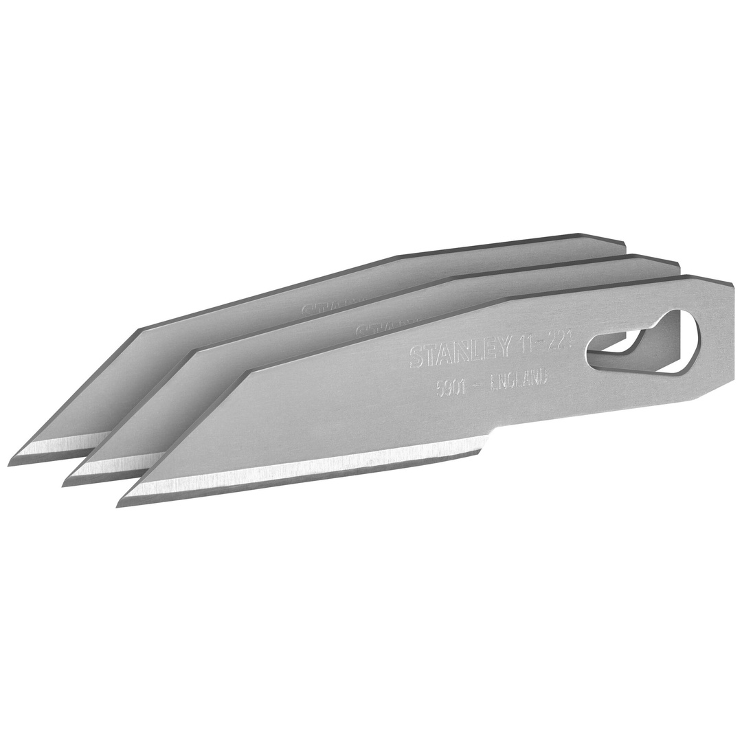 Stanley Klinge 5901, 60 mm, 50 Stk.