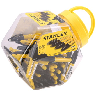 Stanley Permanentmarker schwarz 72 Stk.