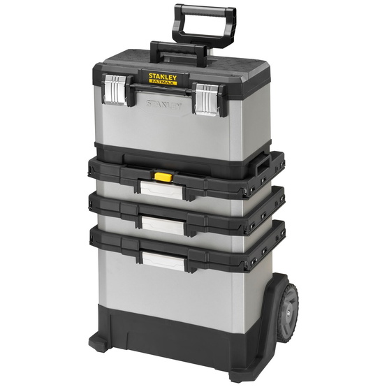 Stanley Rollende Werkstatt FatMax grau-schwarz - 1