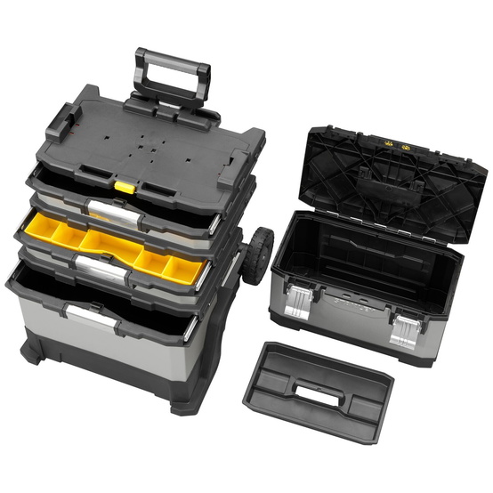 Stanley Rollende Werkstatt FatMax grau-schwarz - 2