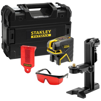 Stanley Kreuzlinien- und 5Punktlaser FatMax rot