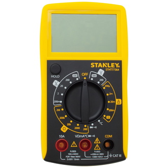 Stanley Multimeter