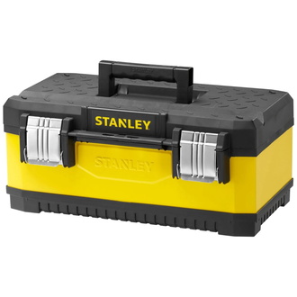 Stanley Werkzeugbox aus Metall-Kunststoffverbund, 50x29x22,2 cm (lxbxh)