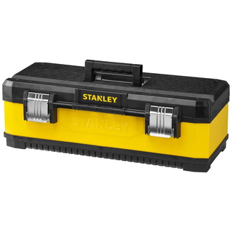 Stanley Werkzeugbox aus Metall-Kunststoff-Verbund, 66x29x22 cm (lxbxh)