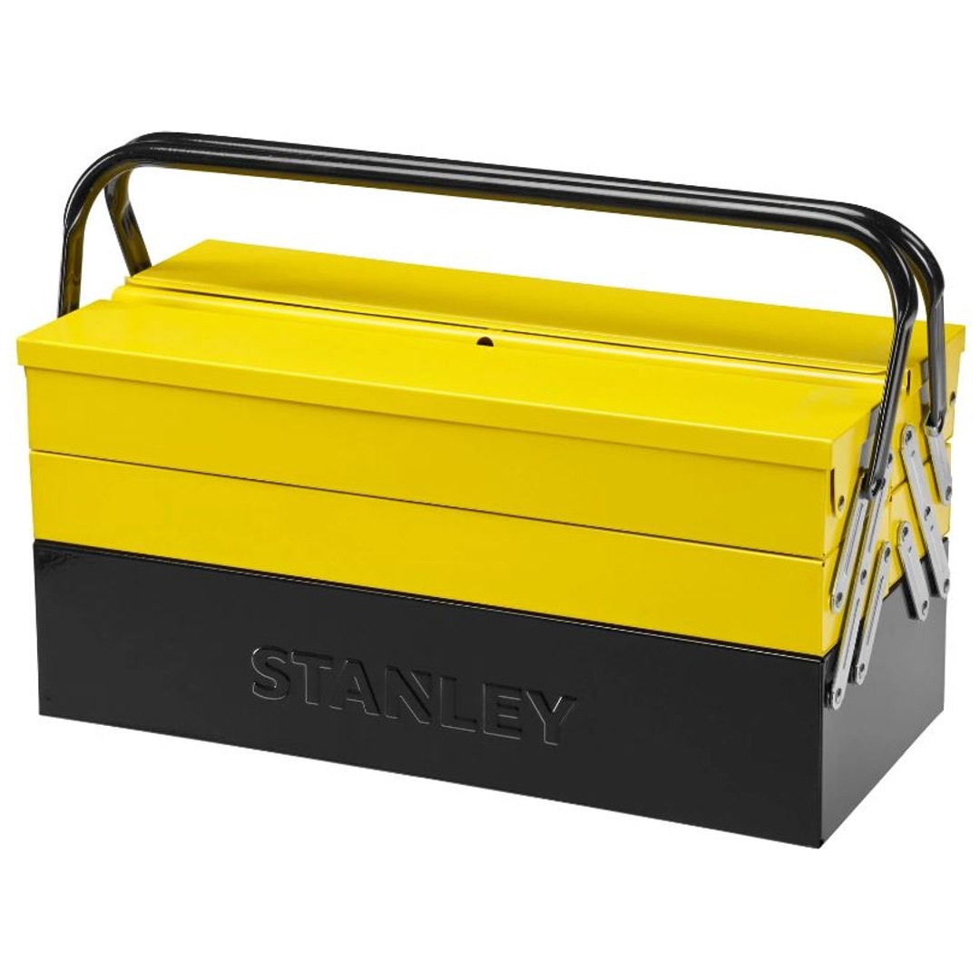 Stanley Werkzeugkasten Metall Cantilever