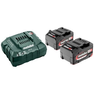 Metabo Basis-Set 2 x 4.0 Ah