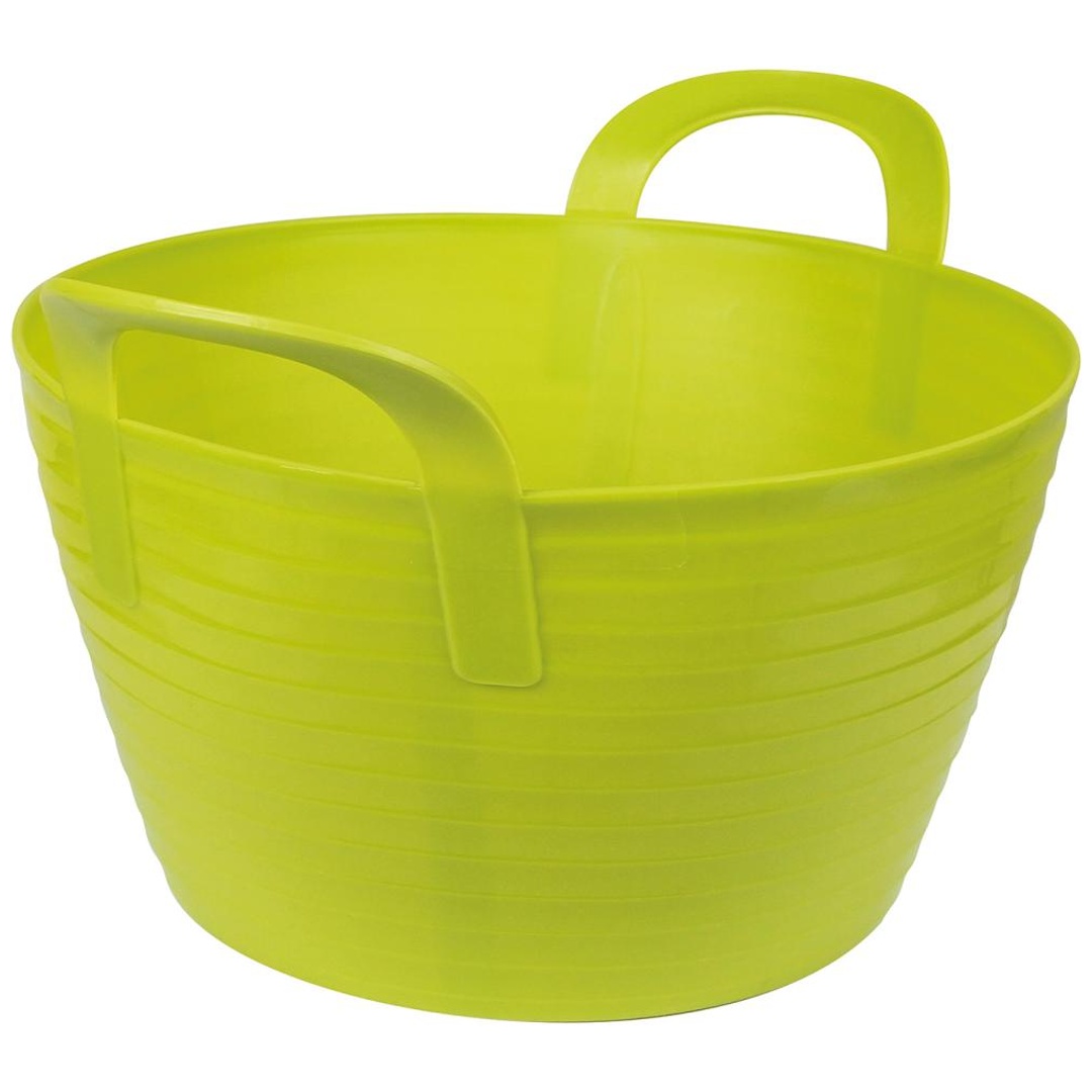 Flexibler Trog FlexBag grün 12 l