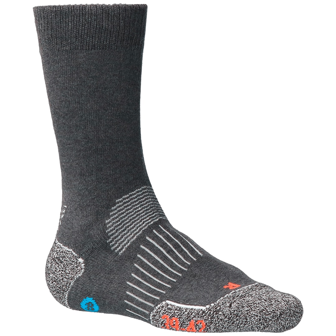 Bata Industrials AllSeason Socke cotton eco Gr. 43 - 46 grey