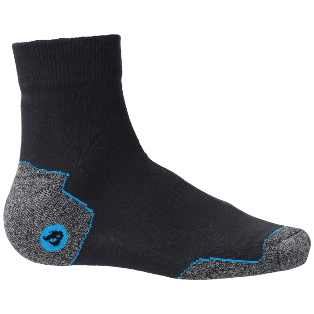 Bata Industrials Cool LA1 Socke ECO Gr. 47 - 50 schwarz/grau