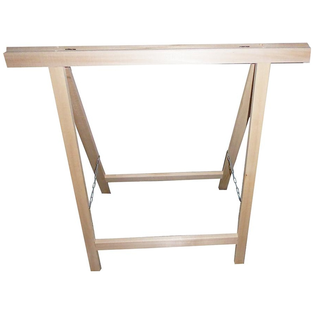 Holzklappbock 75x75 cm, klappbar, Universal
