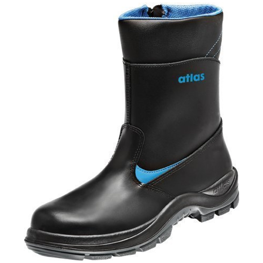 Atlas Sicherheitswinterstiefel Anatomic Bau 800 XP S3 SRC DGUV Gr.42 schwarz