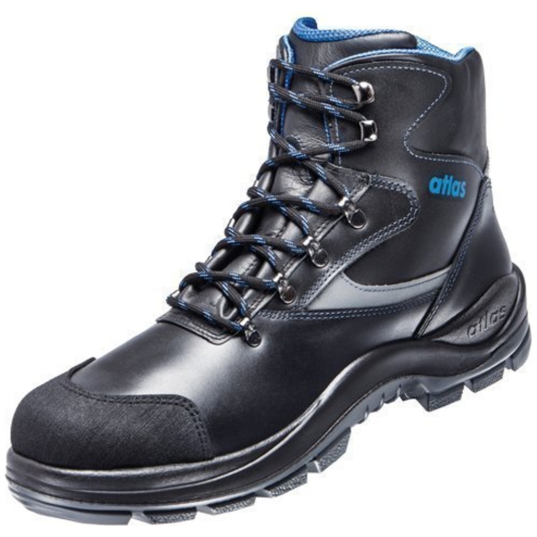 Atlas Sicherheitsstiefel Big Size 735 S3 ESD SRC DGUV Gr.51 schwarz