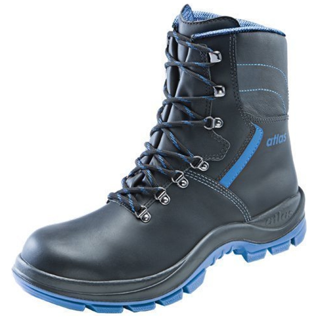 Atlas Sicherheitswinterstiefel Big Size 840 S3 ESD SRC DGUV Gr.52 schwarz