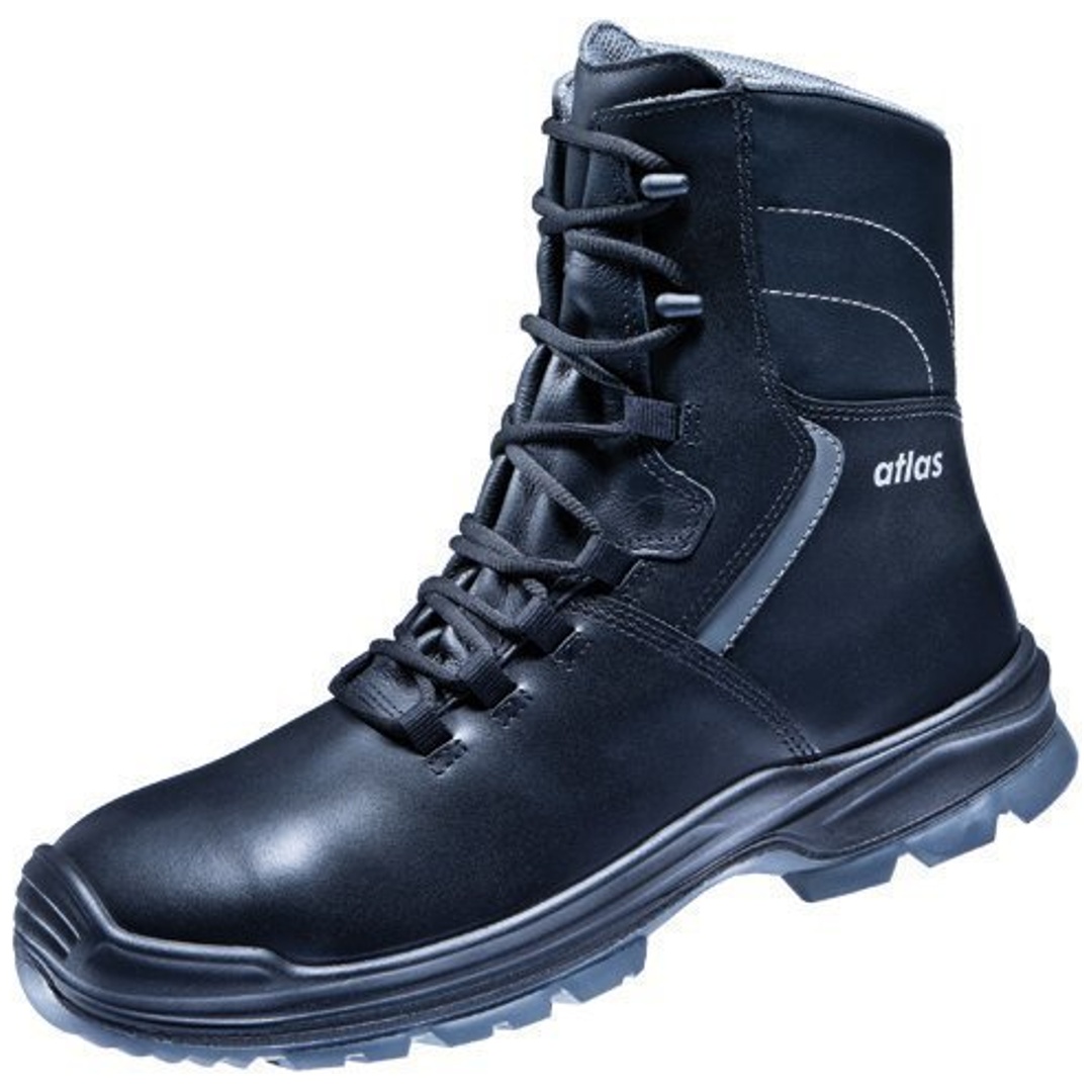 Atlas Sicherheitswinterstiefel C 855 XP Thermo S3 ESD SRC DGUV Gr. 45 schwarz