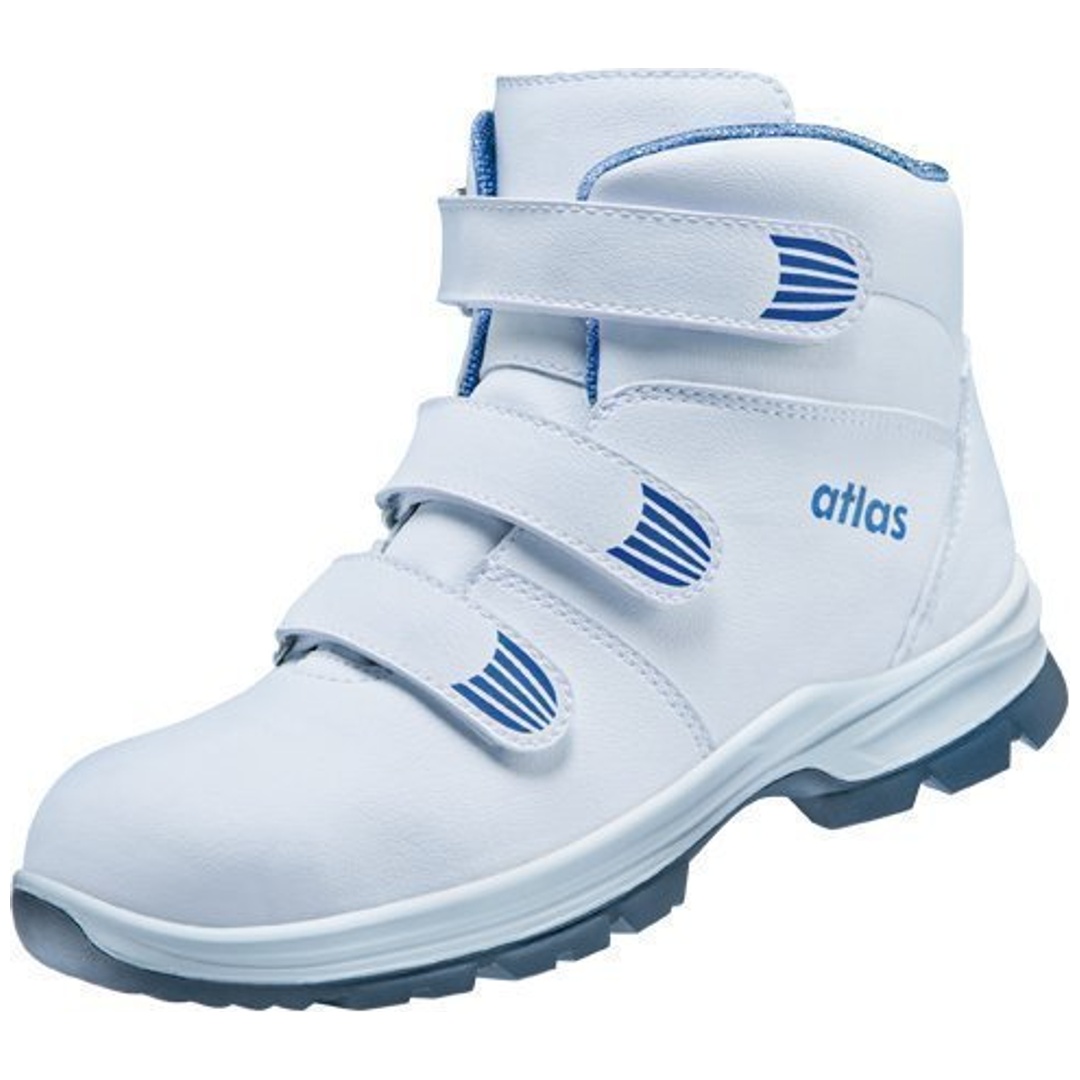Atlas Sicherheitsstiefel CL 570 S2 ESD SRC DGUV Gr. 42 weiß