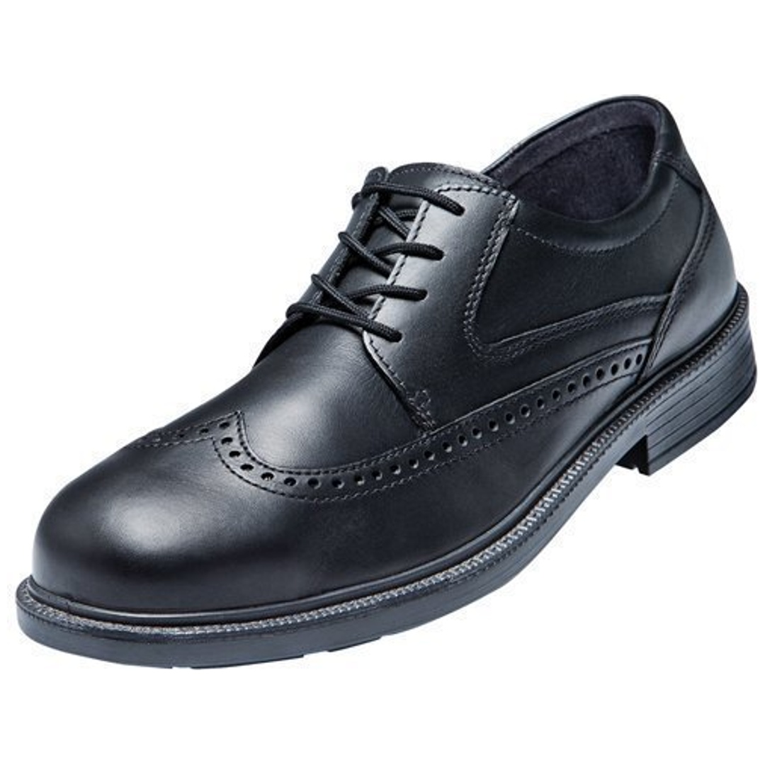 Atlas Sicherheitshalbschuh CX 320 Office Busines S2 ESD SRC DGUV Gr. 48 schwarz