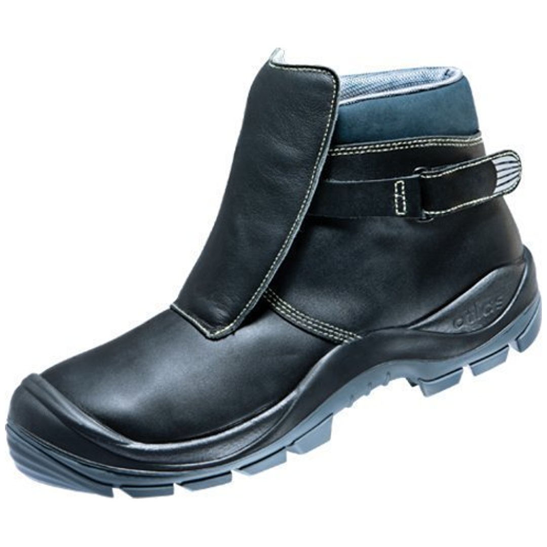 Atlas Schweißer Sicherheitsstiefel Duo Soft 765 S3 DGUV HI P W:12 Gr. 37 schwarz