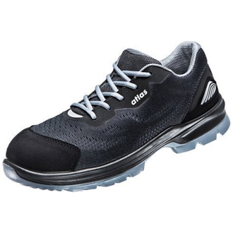 Atlas Sicherheitshalbschuh ERGO-MED 1305 XP S1P ESD SRC DGUV W10 Gr. 50 anthrazit/schwarz