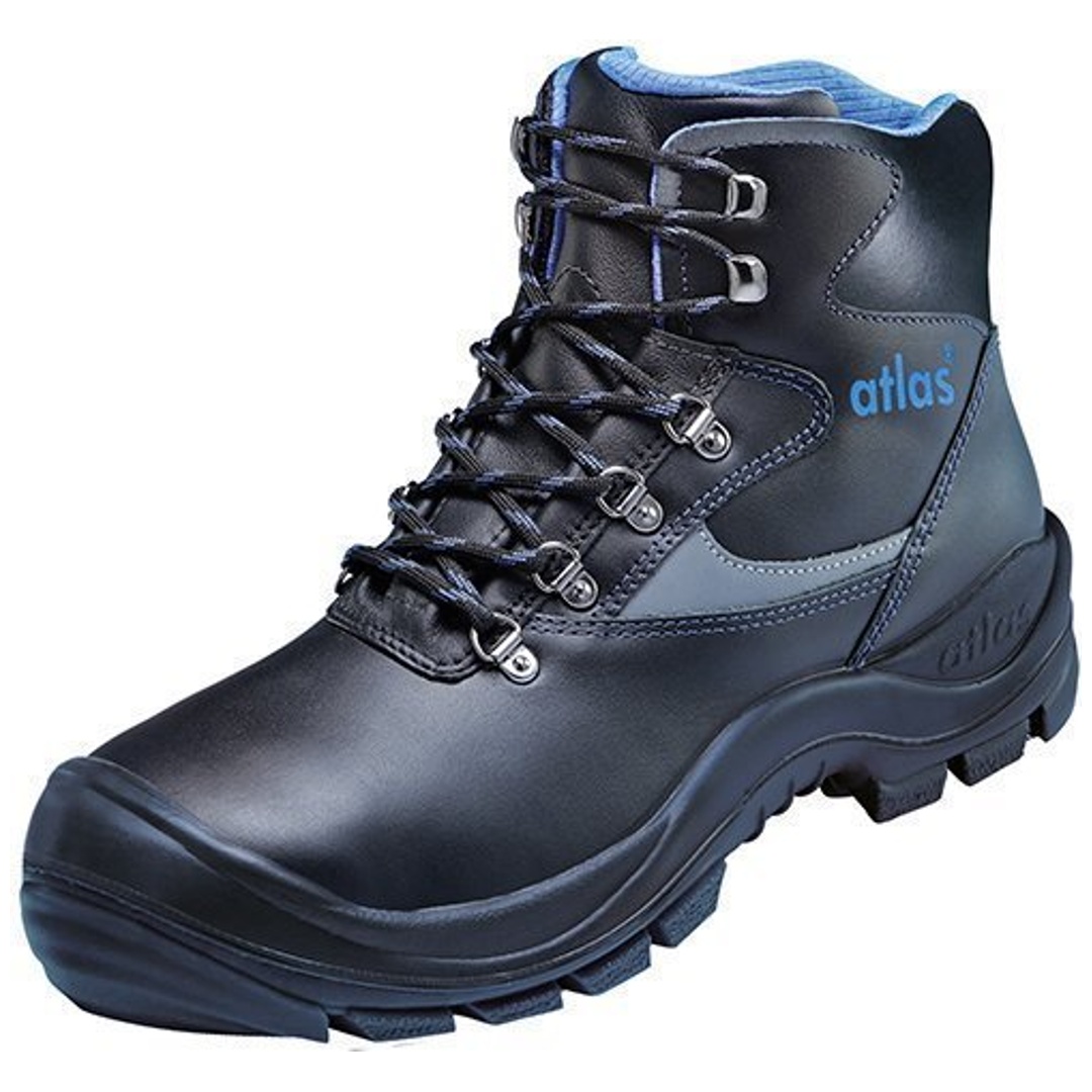 Atlas Sicherheitsstiefel ERGO-MED 500 S3 ESD SRC DGUV W12 Gr. 37 schwarz