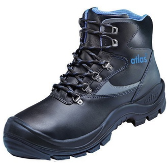 Atlas Sicherheitsstiefel ERGO-MED 500 S3 ESD SRC DGUV W10 Gr. 48 schwarz