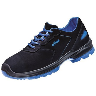 Atlas Sicherheitshalbschuh ERGO-MED 645 XP S3 ESD SRC DGUV W13 Gr. 48 schwarz/royalblau