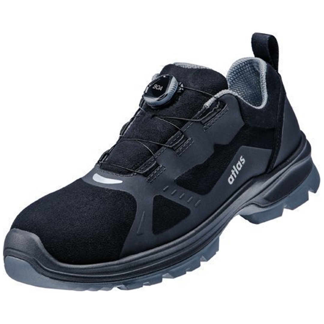 Atlas Sicherheitshalbschuh FLASH 6405 XP BOA S3 ESD SRC DGUV Gr. 43 schwarz/grau