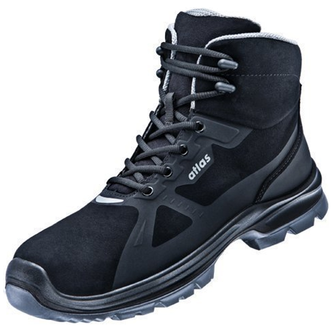 Atlas Sicherheitsstiefel FLASH 6805 XP S3 ESD SRC DGUV Gr. 48 schwarz/grau