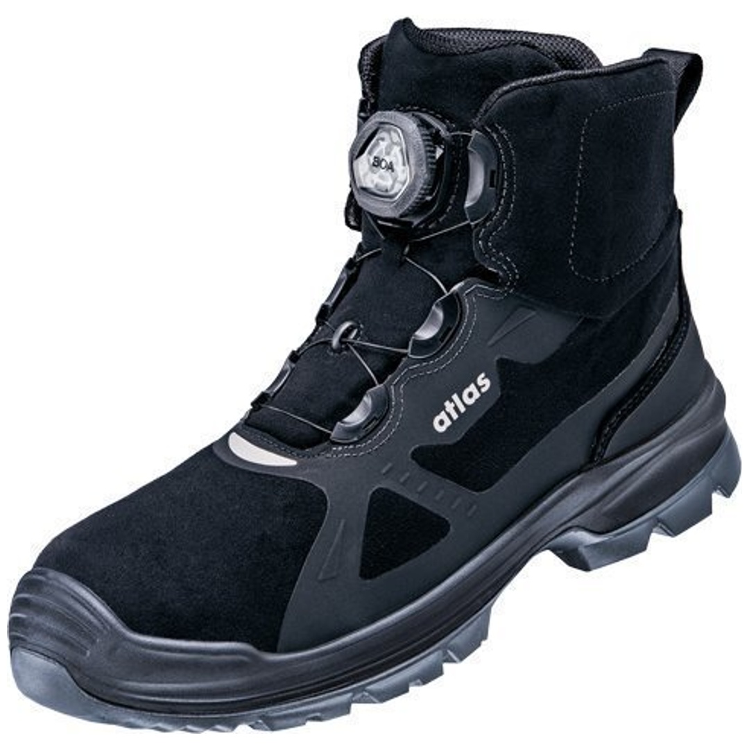 Atlas Sicherheitsstiefel FLASH 6905 XP BOA S3 ESD SRC DGUV Gr. 39 schwarz/grau