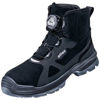 Atlas Sicherheitsstiefel FLASH 6905 XP BOA S3 ESD SRC DGUV Gr. 45 schwarz/grau