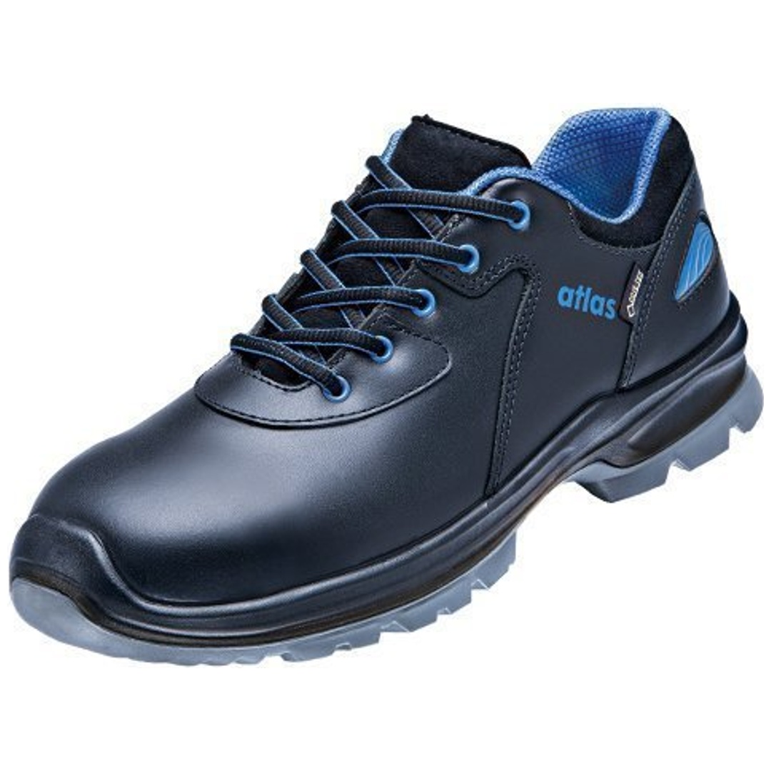 Atlas Sicherheitshalbschuh GTX 563 XP S3 SRC DGUV W12 Gr. 46 schwarz/royalblau