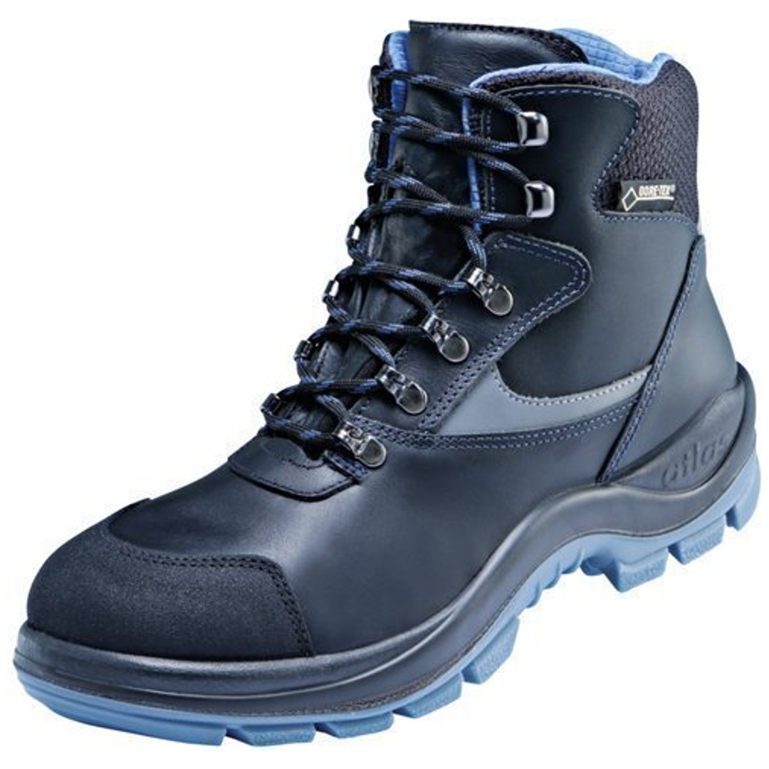 Atlas Sicherheitsstiefel GTX 565 XP S3 ESD SRC DGUV W12 Gr. 39 schwarz/blau