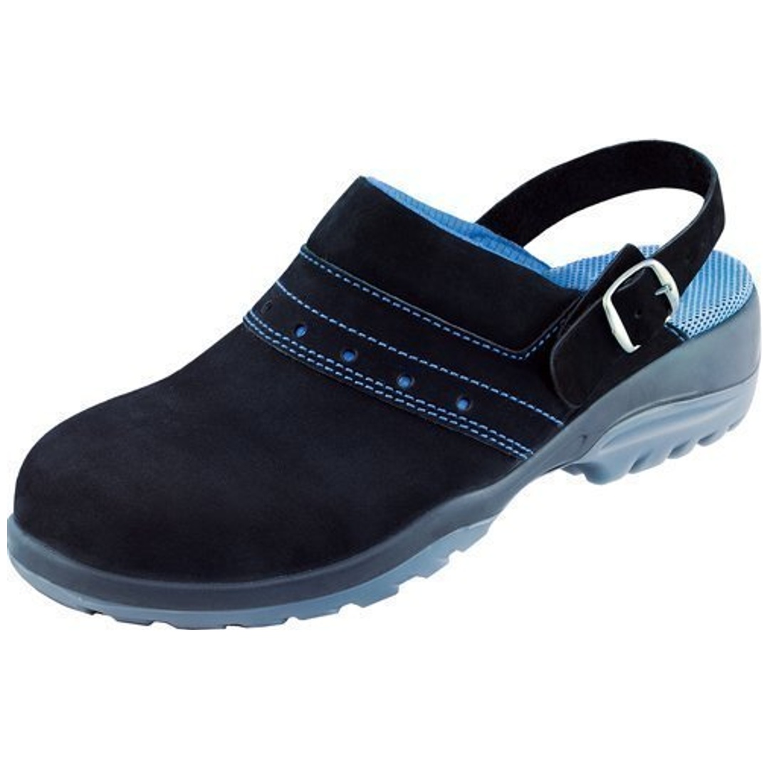 Atlas Clog GX 390 black SB 49800 Gr. 43 schwarz/blau