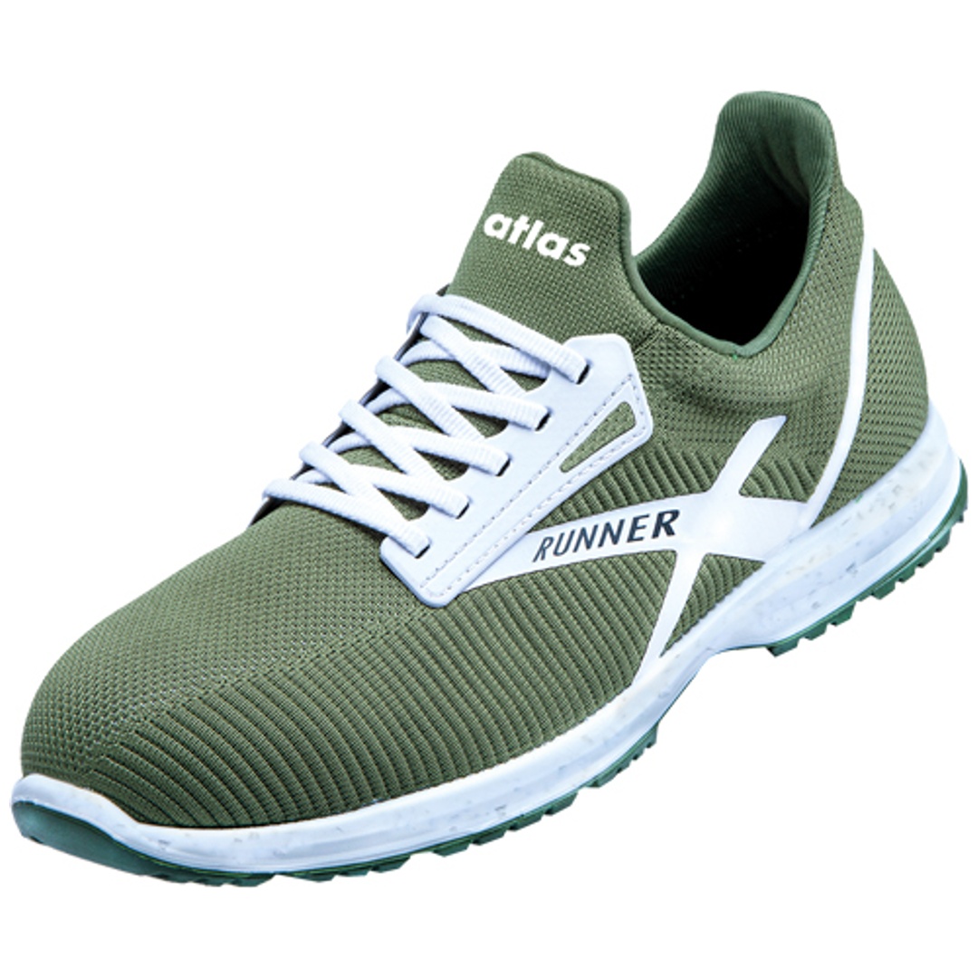 Atlas Sicherheitshalbschuh RUNNER 75 ESD S1P W10 Gr. 40 grün
