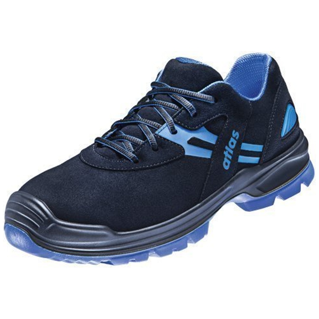 Atlas Sicherheitshalbschuh SL 245 XP blue S3 ESD SRC DGUV Gr.40 schwarz/royalblau