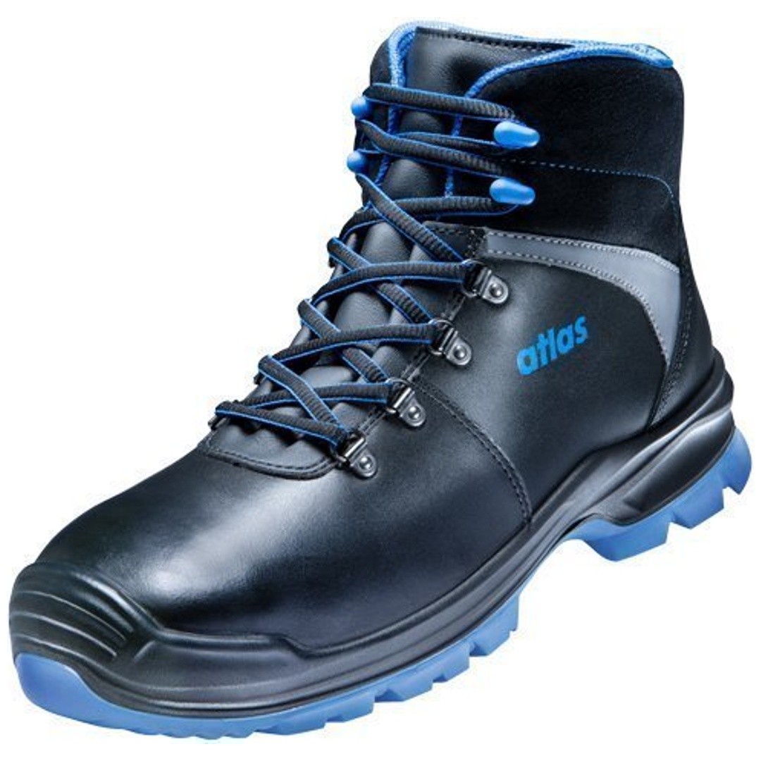 Atlas Sicherheitsstiefel SL 525 XP blue S3 ESD SRC DGUV Gr.40 schwarz/blau