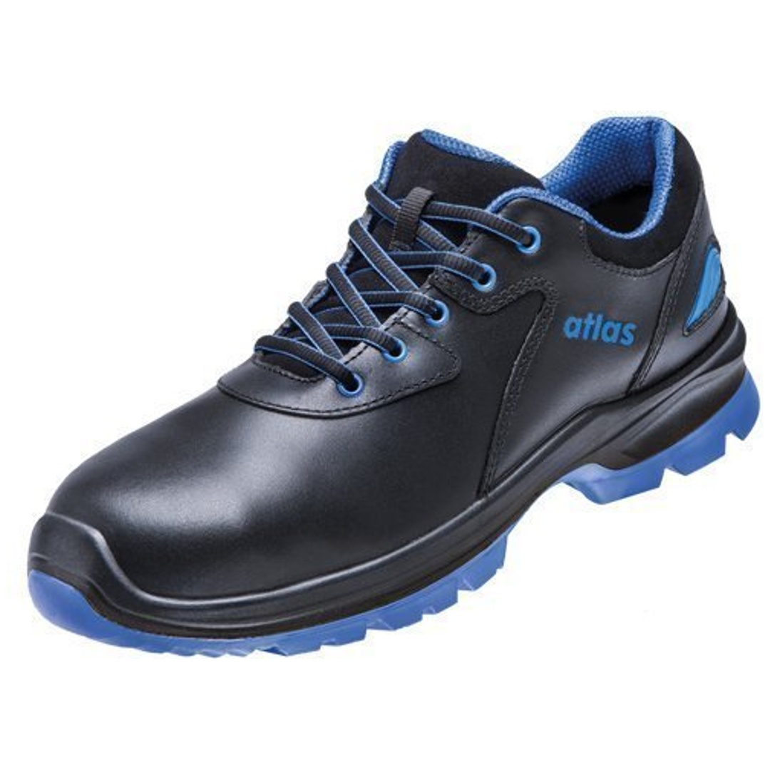 Atlas Sicherheitshalbschuh SL 645 XP  ESD - Gr. 41 schwarz/royalblau