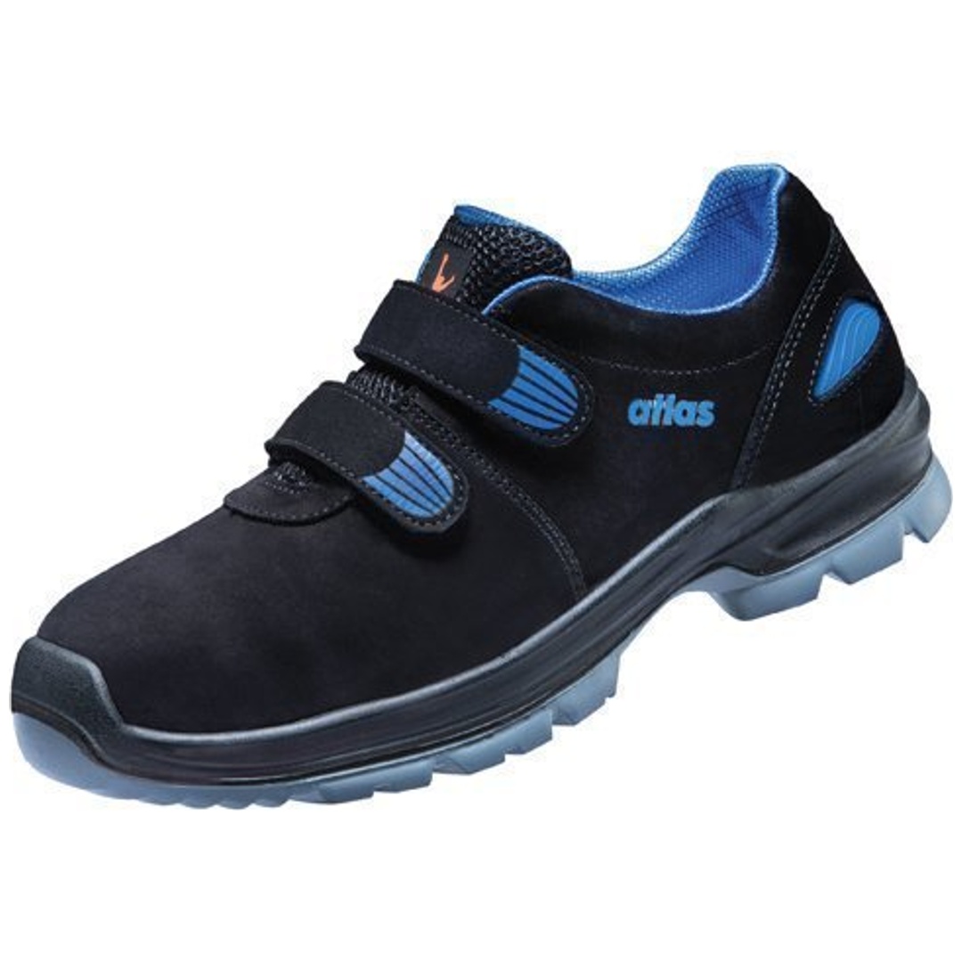 Atlas Sicherheitshalbschuh TX 40 2.0 S2 SRC ESD DGUV W 10 Gr. 48 schwarz/blau