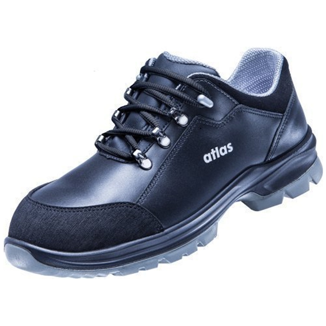 Atlas Sicherheitshalbschuh TX 460 S2 ESD SRC DGUV W12 Gr. 42 schwarz