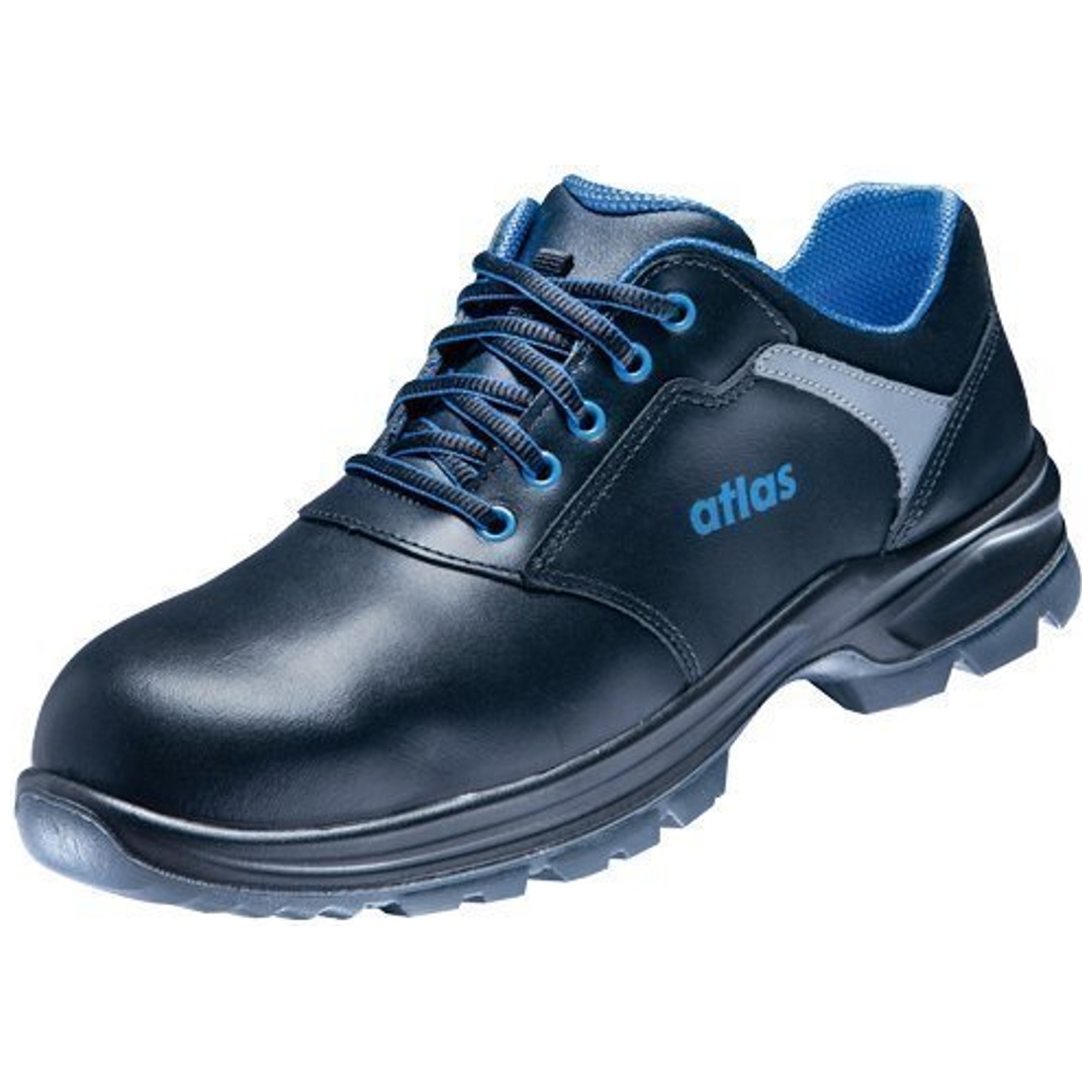 Atlas Sicherheitshalbschuh TX 48 S2 SRC DGUV W10 Gr. 46 schwarz