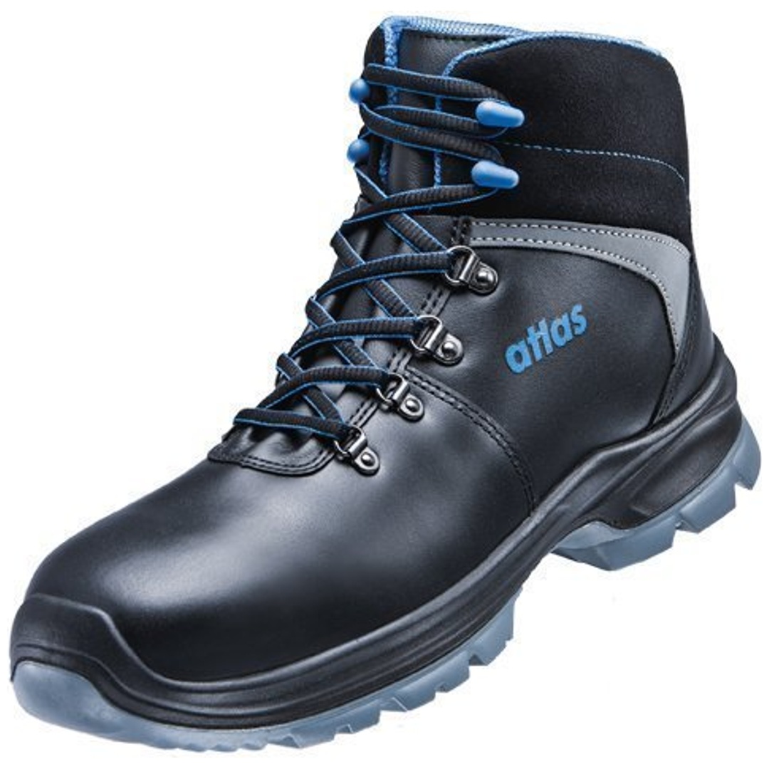 Atlas Sicherheitsstiefel TX 84 S2 ESD S2 DGUV W12 Gr. 46 schwarz