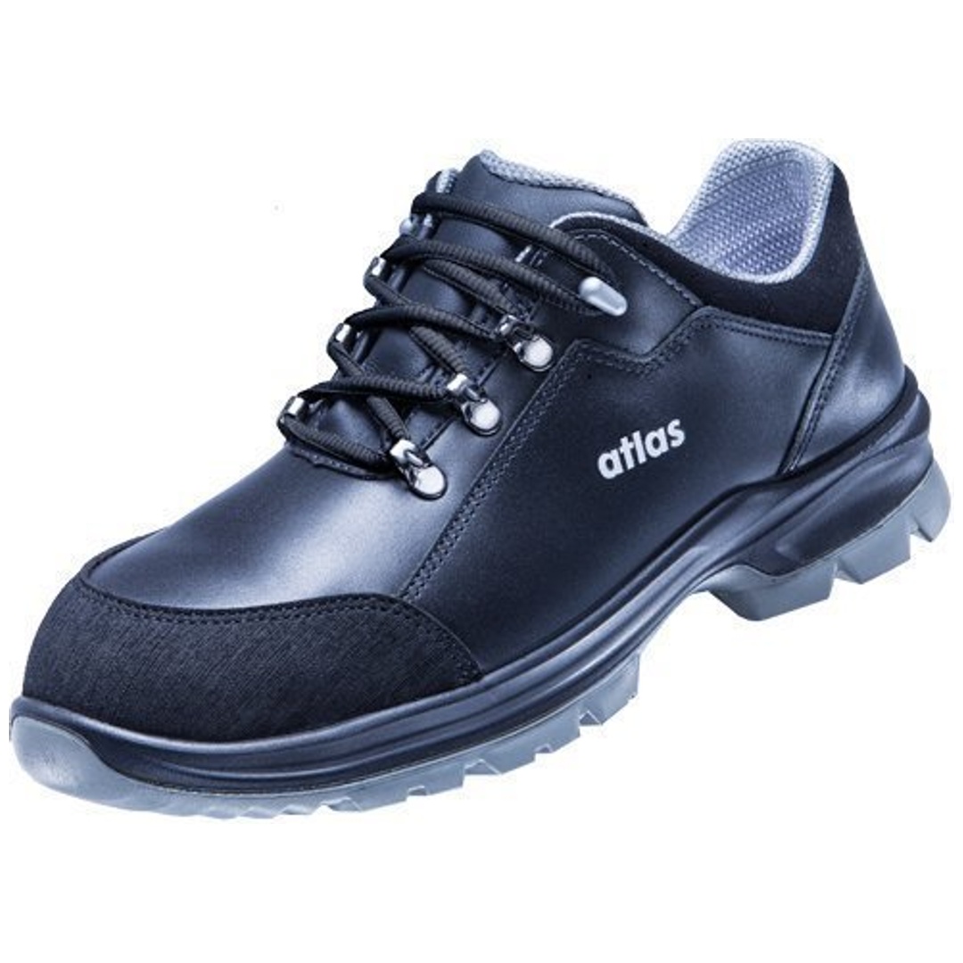 Atlas Sicherheitshalbschuh XP 435 S3 ESD SRC DGUV W10 Gr.37 schwarz